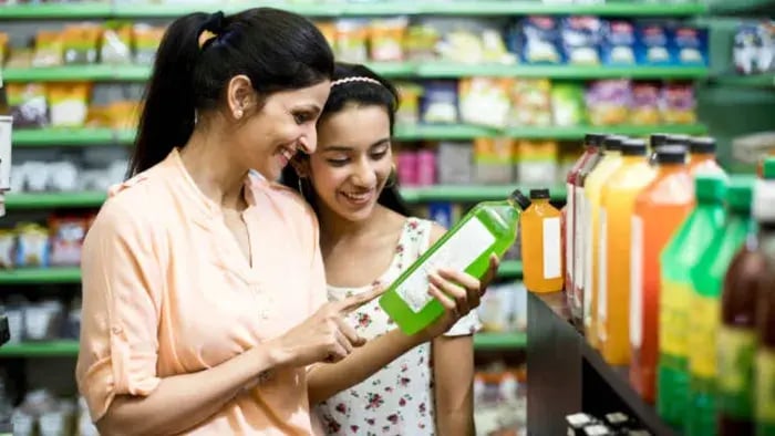 Indian Teens Eating Healthy