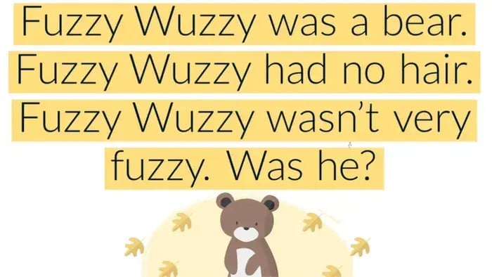 bear riddle
