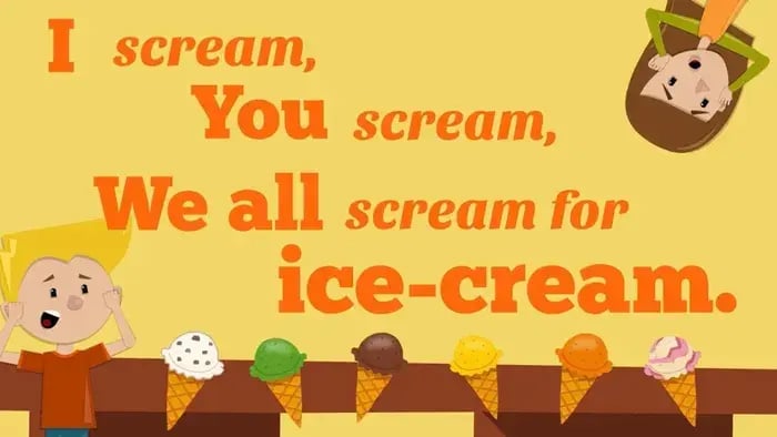 animated ice creams