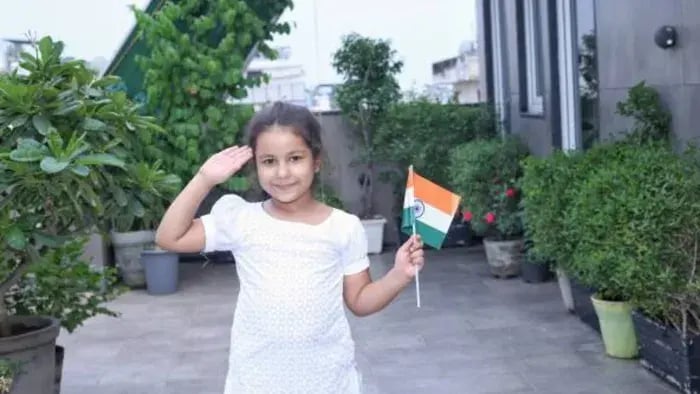 Indian Kid Eating