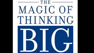 The Magic of Thinking Big book cover