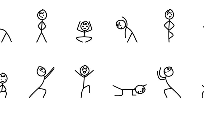 Stick Figure Drawing