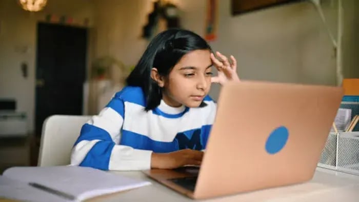 Indian Kids Learning
