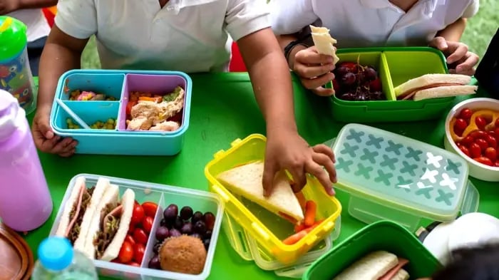 Healthy Tiffin Ideas For School Lunchbox