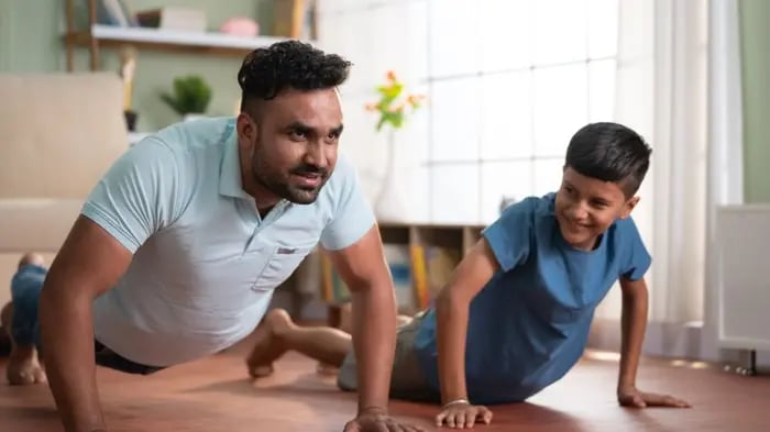 Up Exercises For Kids