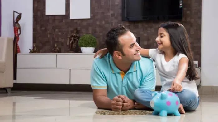 Indian kids and parents