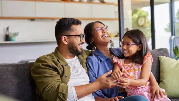 Indian kids and parents