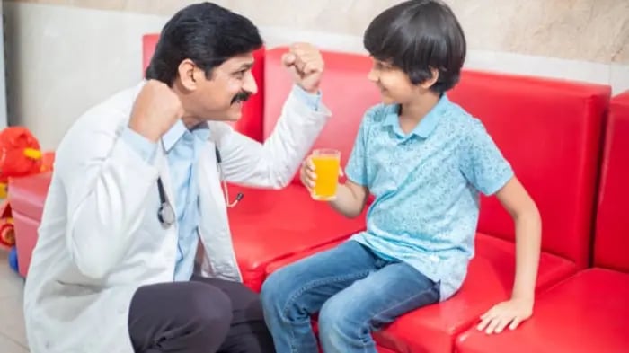 Healthy Start To The Year For Kids