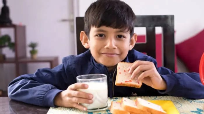 Healthy Start To The Year For Kids