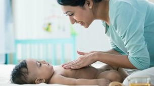 A Massage Can Help: Easy Tips to Calm Your Distressed Toddler