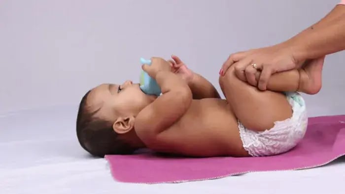 Benefits of Baby Massage