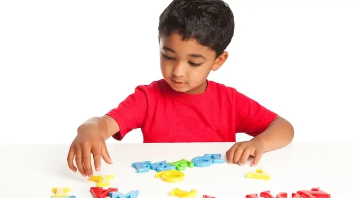 Abc Chart For Kids