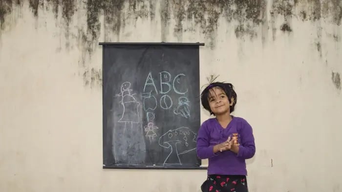 Abc Chart For Kids
