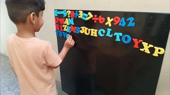 Abc Chart For Kids