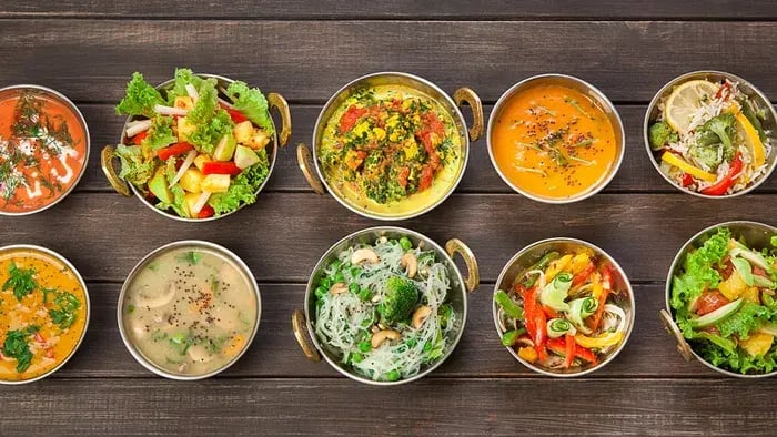 Healthy Indian Dishes