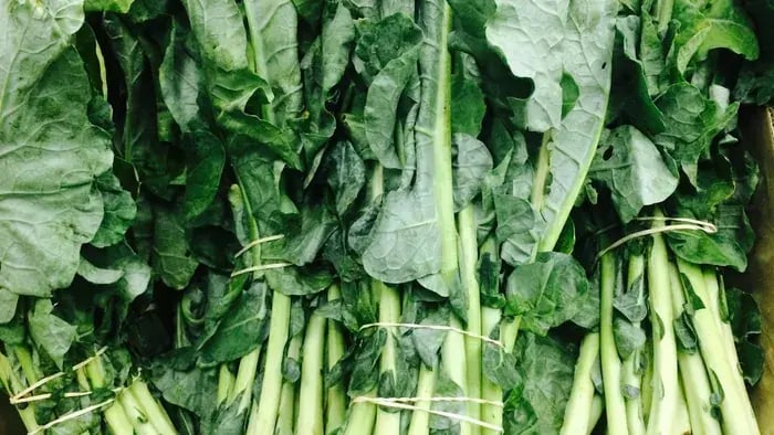 spinach leaves