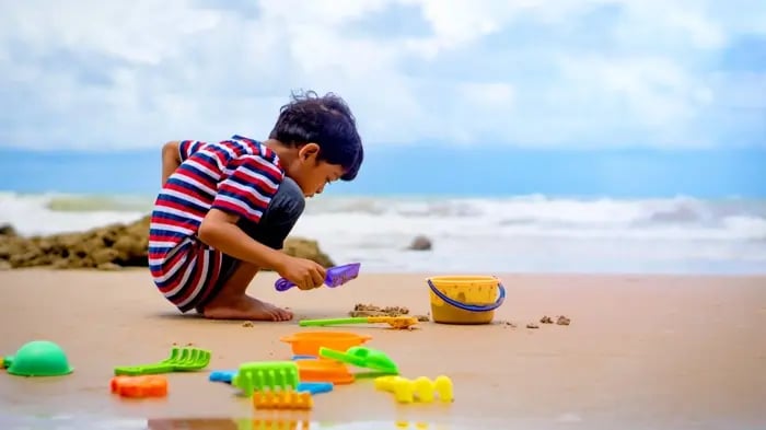 Beach Activities For Kids