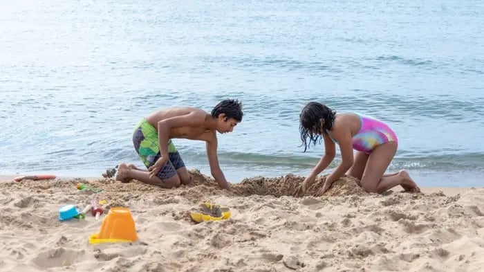 Beach Activities For Kids