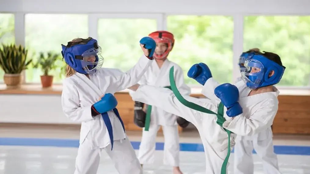 Teaches Self-Defense