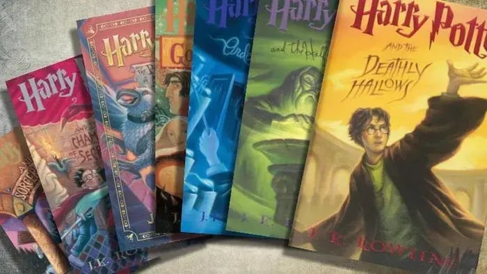 Harry Potter By JK Rowling Series