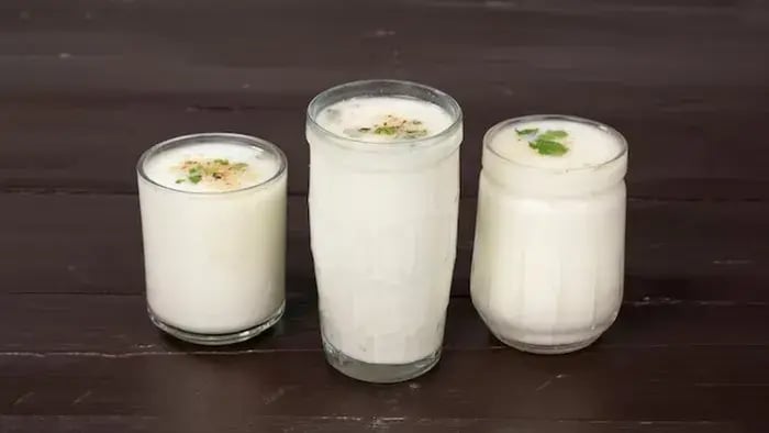 Glass Of Chach