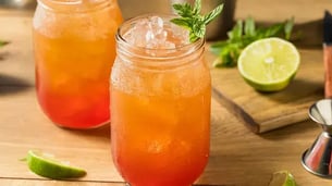 Fruit Punch In A Glass
