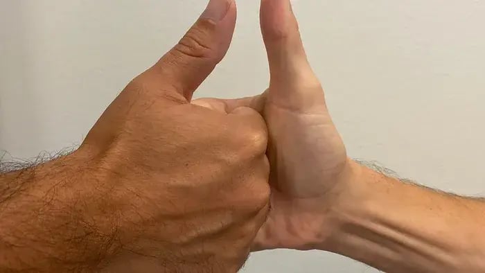 Thumb Wrestling