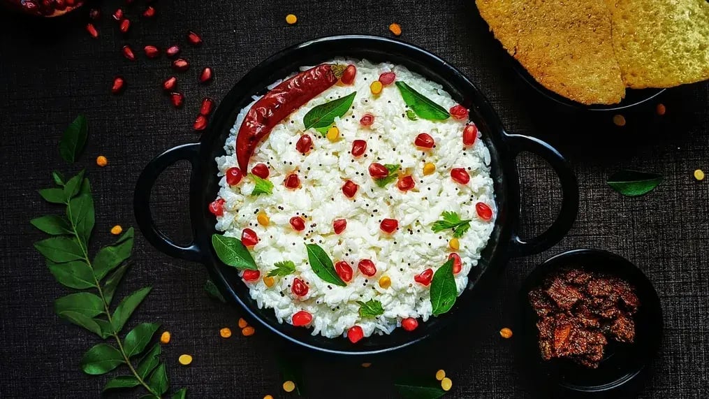 South Indian Curd Rice