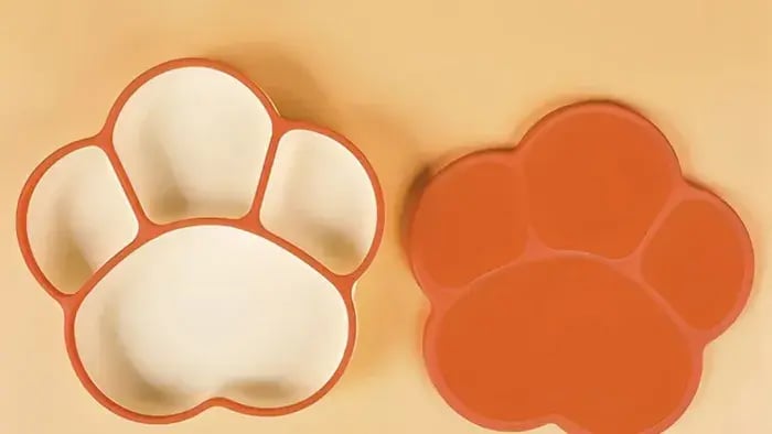 Shaped Silicone Plates