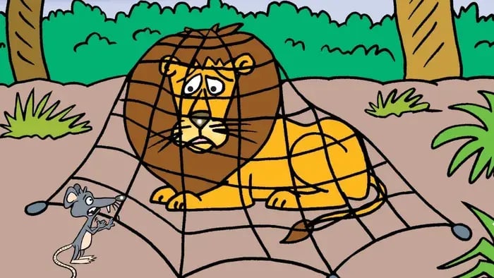 Sher Aur Chuhe Ki Kahani