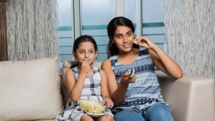 Indian Kid Eating