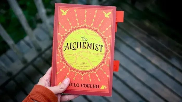 Best Self-Help Books for Teens: Empower Your Teen with These Must-Read Books - The Alchemist by Paulo Coelho