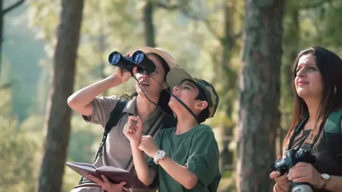 Indian Kids On Summer Vacation