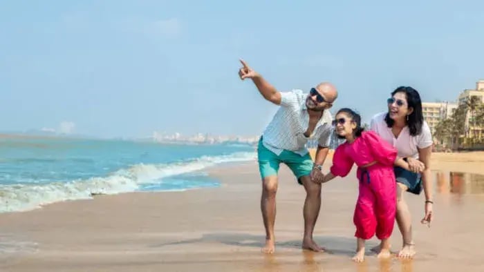 Indian Kids On Summer Vacation