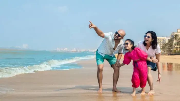 Indian Kids On Summer Vacation