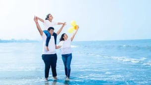 Indian Kids On Summer Vacation