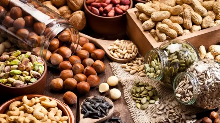 Stunning Display Of Trail Mix