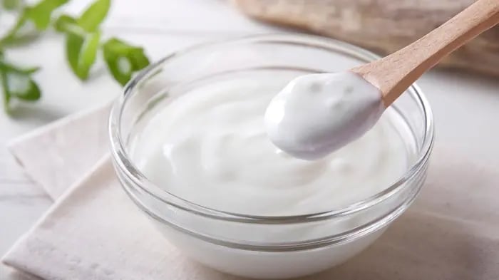 A Bowl Of Greek Yogurt