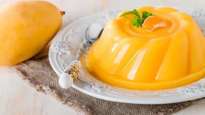 Birthday Food Ideas for Kids Fun and Healthy Options for Your Child’s Special Day - Mango Pudding