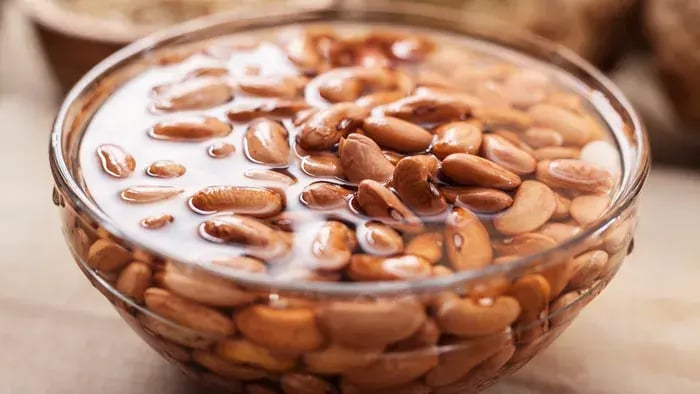 Soaked Almonds
