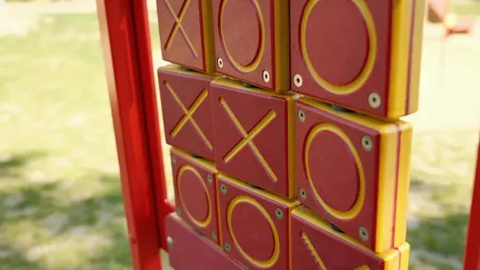 tic-tac-toe board-tic tac toe board in red color