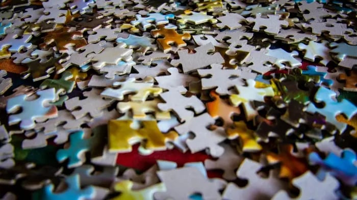 Colorful Puzzle Pieces
