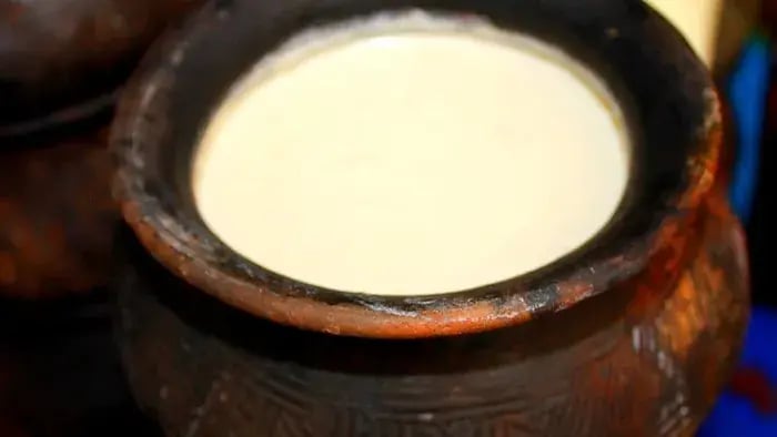 Serve Curd with Meals