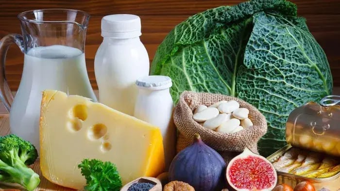 Some Natural Sources of Calcium