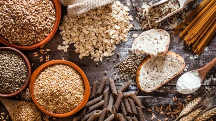 Carbohydrates rich Food