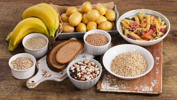 Carbohydrates rich Food
