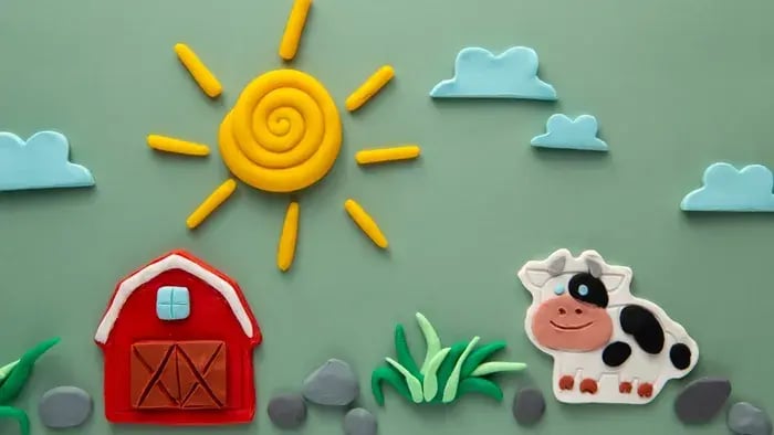 Clay Activities for Kids: 8 Creative and Educational Ideas to Enhance Motor Skills - Animal Sculptures