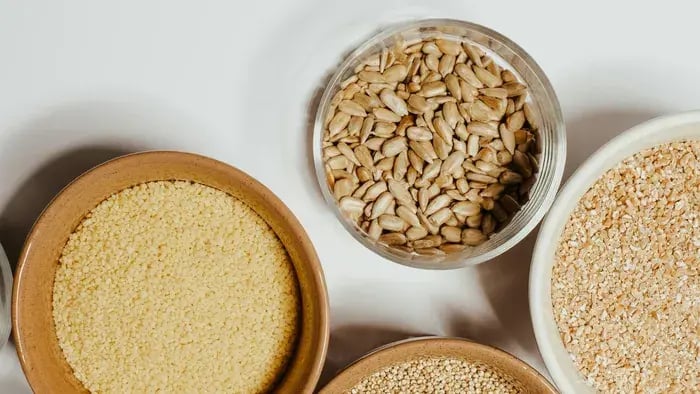 multiple types of grains