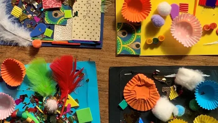 Collected Craft Material