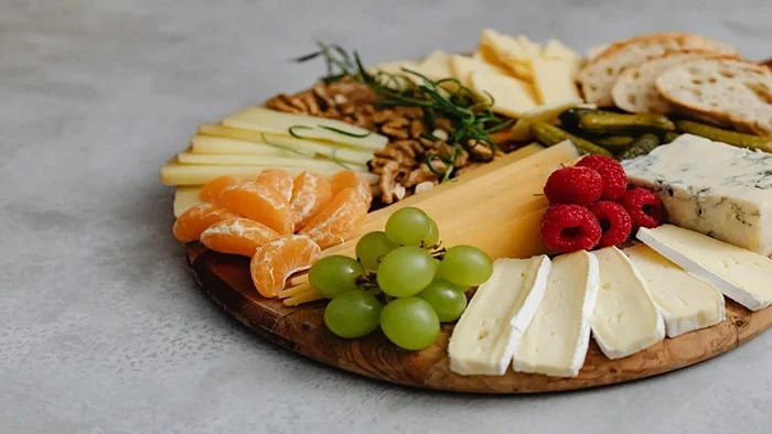 Cheese Charcuterie Board
